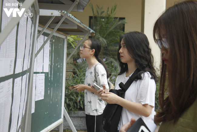 Danh sách trúng tuyển Đại học chính quy đợt 1 theo kết quả thi tốt nghiệp THPT năm 2020